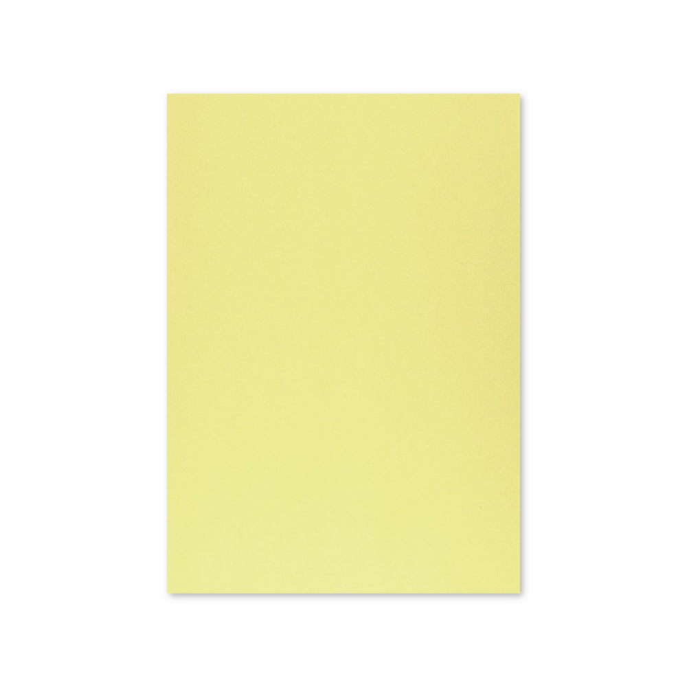 Cartolina 50x65cm Amarelo Suave 4 250g 1 Folha