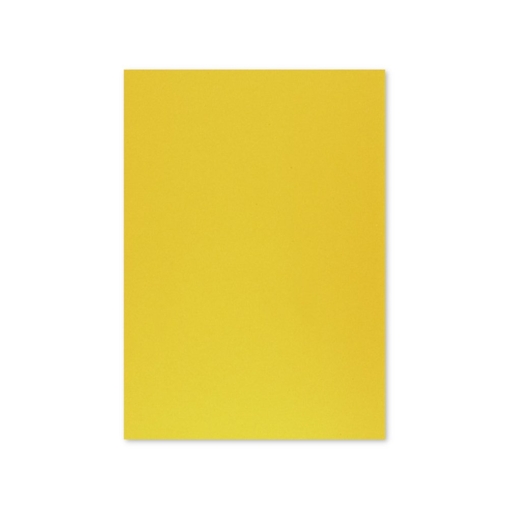 Cartolina 50x65cm Amarelo Torrado 4E 250g 1 Folha