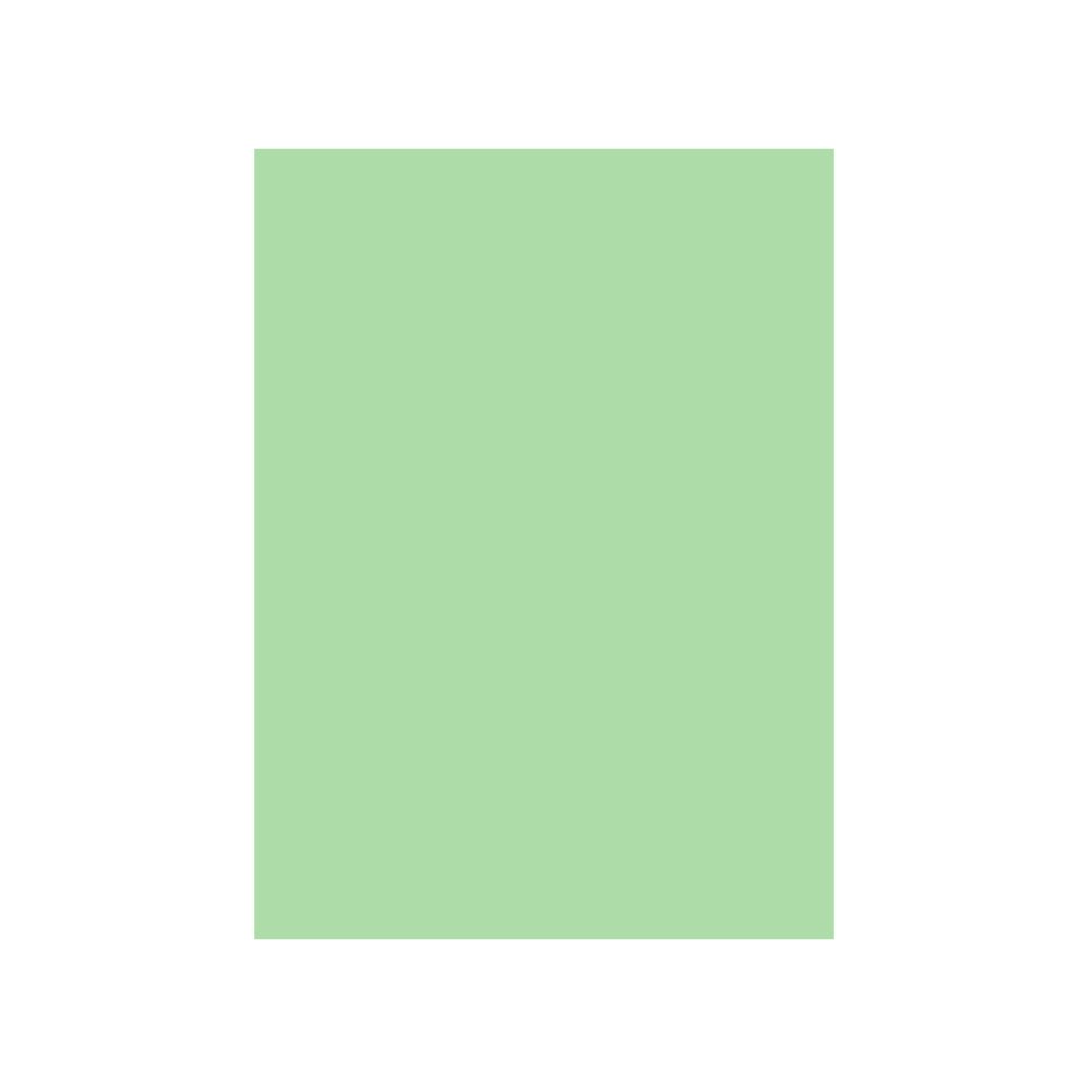 Cartolina 50x65cm Verde Suave 3A 180g 1 Folha