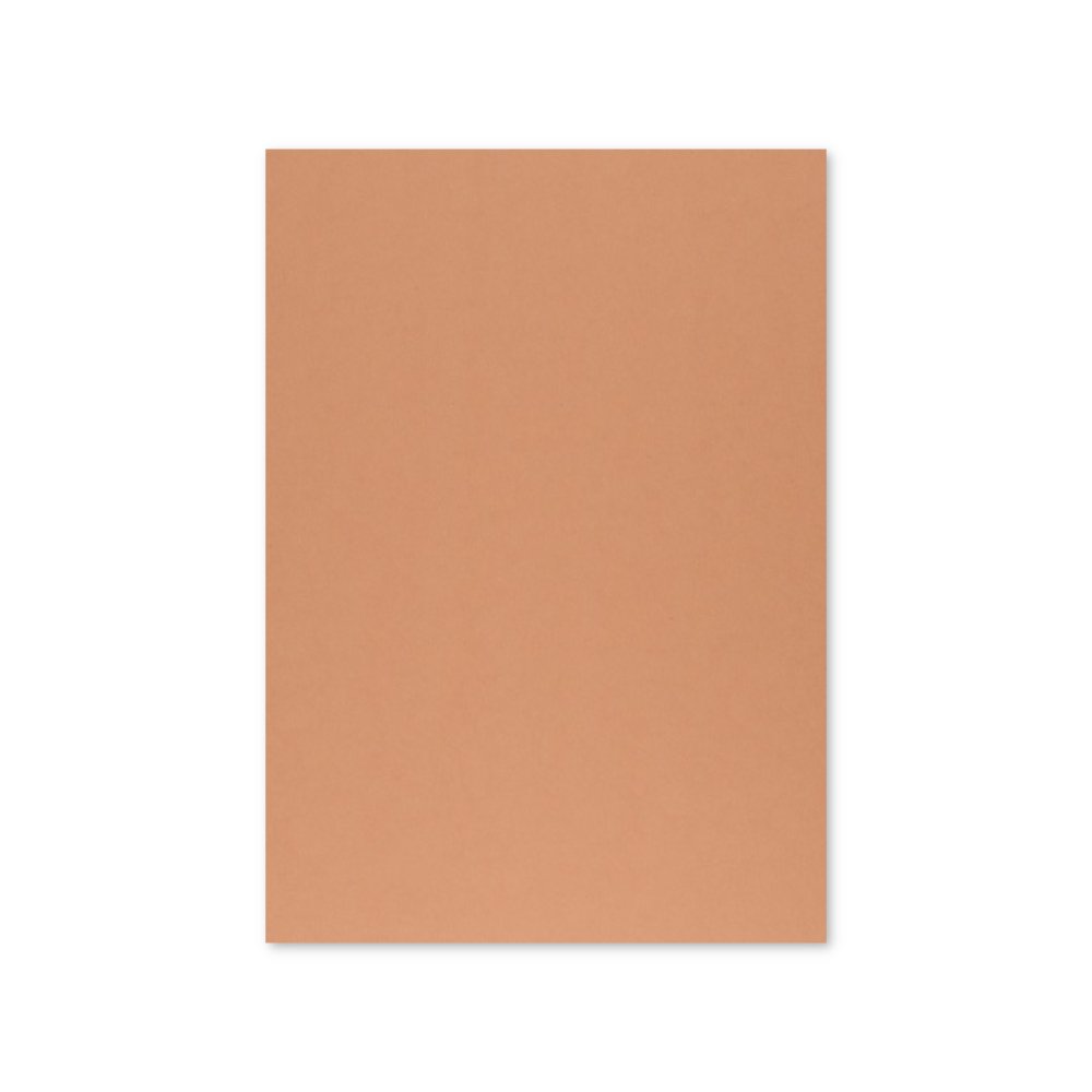 Cartolina 50x65cm Laranja Suave 6A 250g 1 Folha