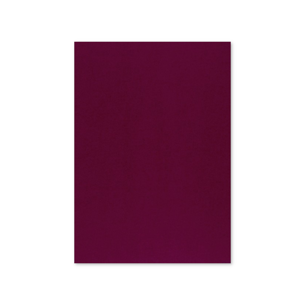 Cartolina 50x65cm Bordeaux 8B 250g 1 Folha