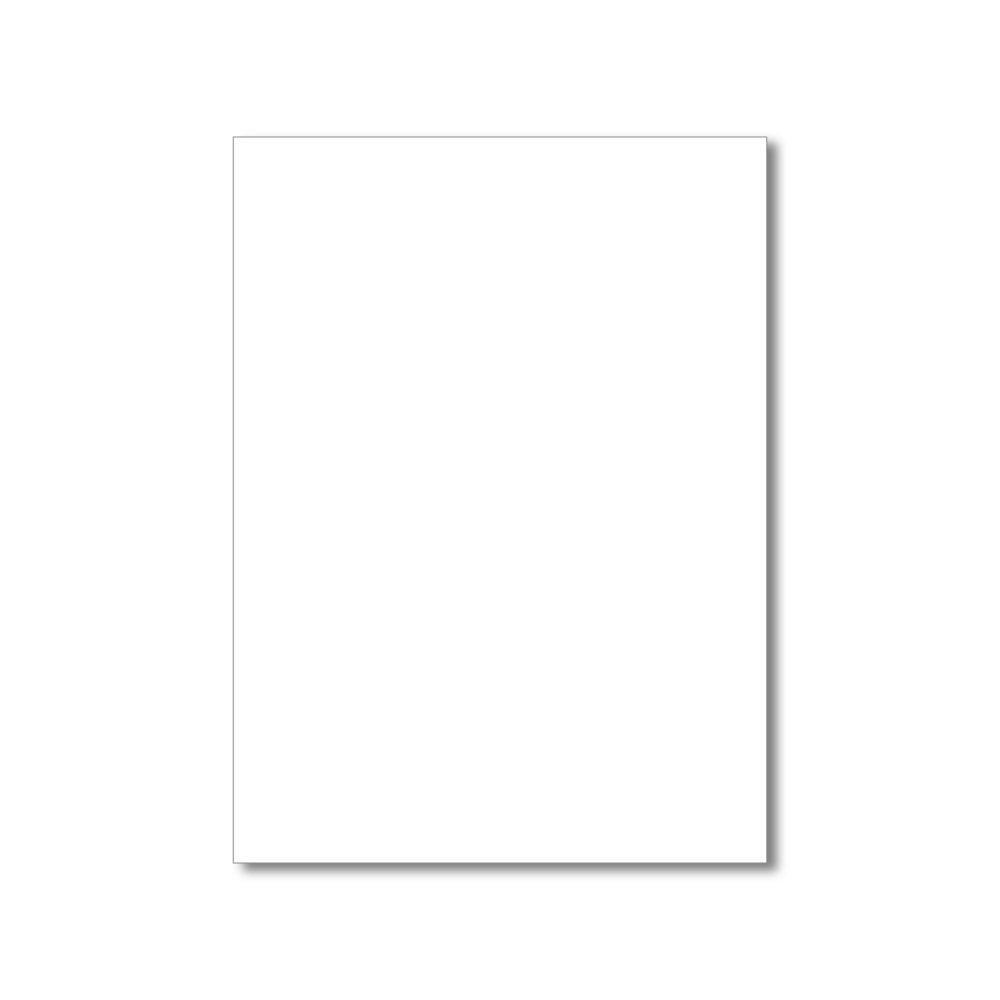 Cartolina A3 Branco 180g 125 Folhas