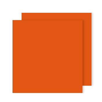Cartolina A4 Laranja 185g Canson 50 Folhas