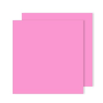 Cartolina A4 Rosa 185g Canson 50 Folhas