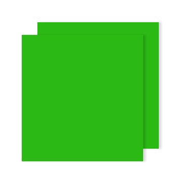 Cartolina A4 Verde Bilhar 185g 50 Folhas Canson