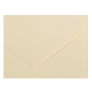 Cartolina 50x65cm Creme 185g 1 Folha Canson