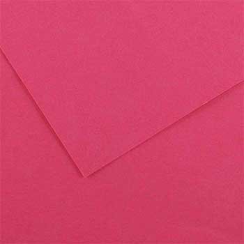 Cartolina 50x65cm Fucsia 185g 1 Folha Canson