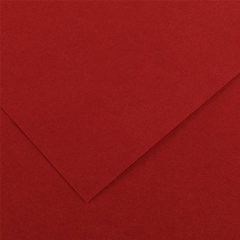 Cartolina 50x65cm Grená 185g 1 Folha Canson