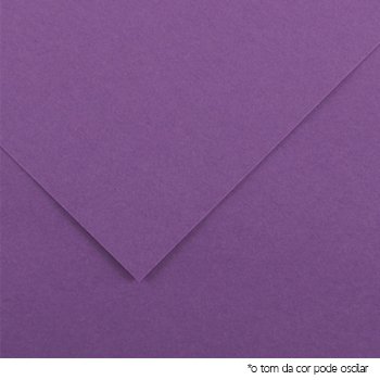 Cartolina 50x65cm Violeta 185g 1 Folha Canson
