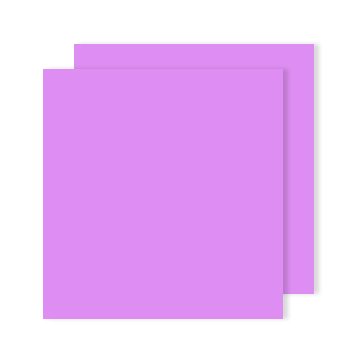 Cartolina 50x65cm Lilás 240g 25 Folhas Canson