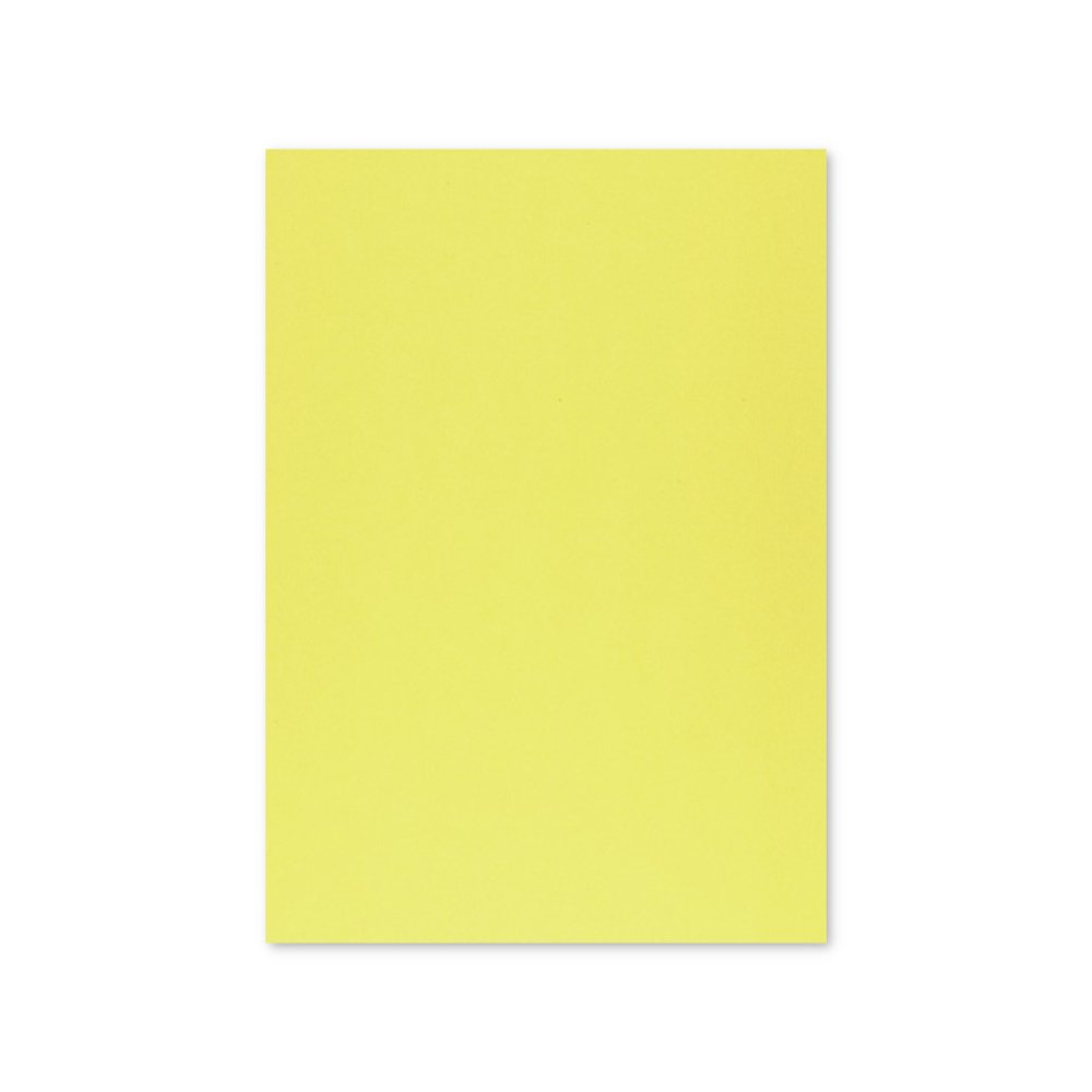 Cartolina A4 Amarelo Canário 4A 250g 125 Folhas