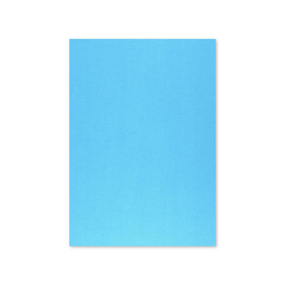 Cartolina A4 Azul Turquesa 5O 250g 125 Folhas