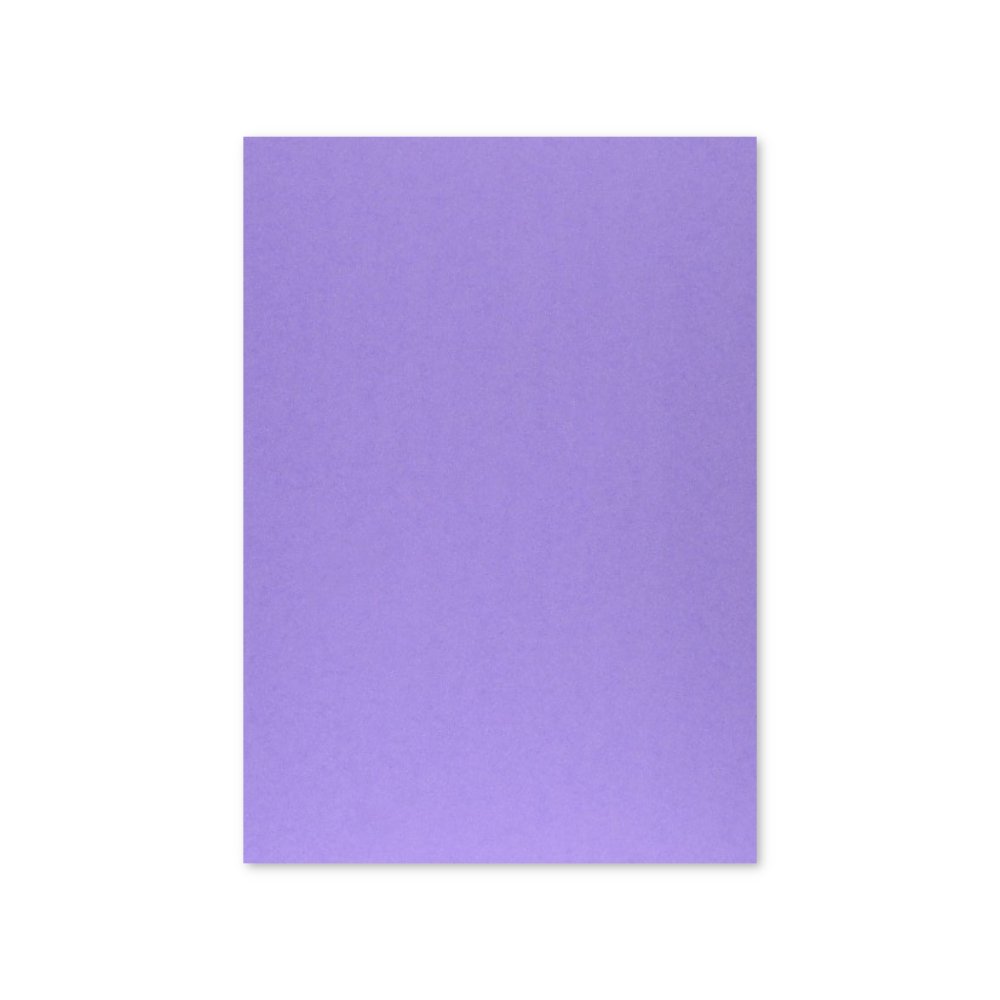 Cartolina A4 Lilás Pálido 7L 250g 125 Folhas