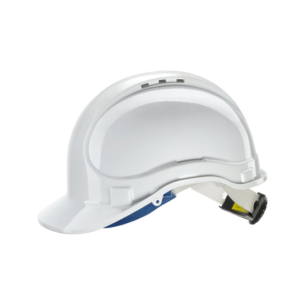 Capacete Proteção em ABS com Ajuste Branco