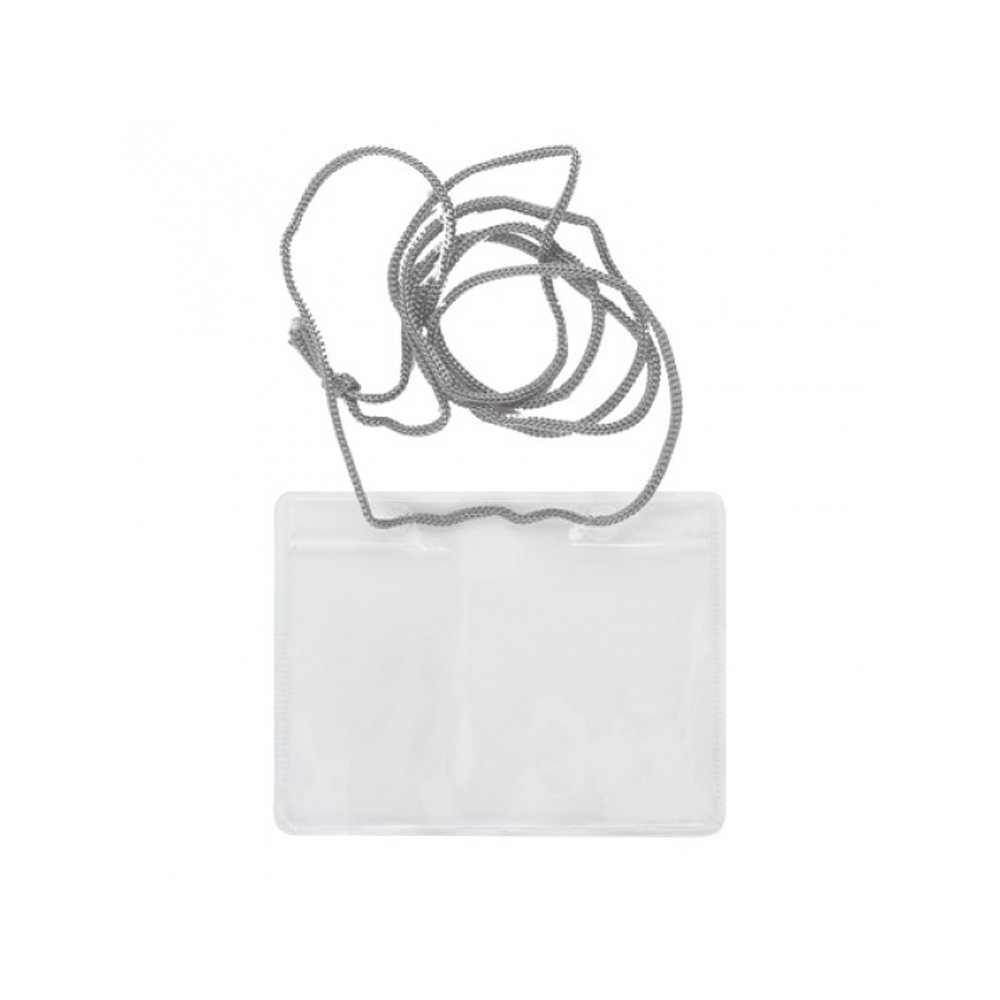 Porta-Nomes Horizontal 115x85mm Fio 12un