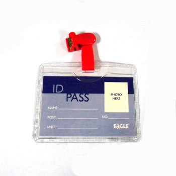 Porta-Nomes Horizontal 100x70mm Mola 12un