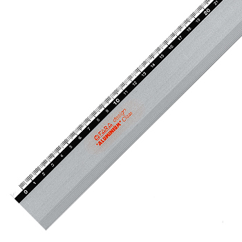 Régua Metálica 100cm CARL CSR100