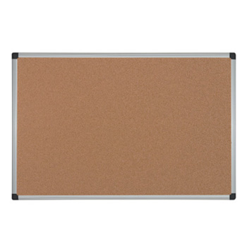 Quadro Cortiça Moldura Alumínio 150x100cm CA151170