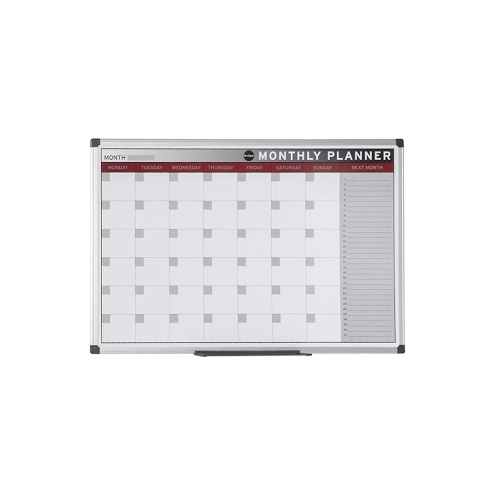 Quadro Branco 60x45cm Magnético Plano Mensal GA0236170