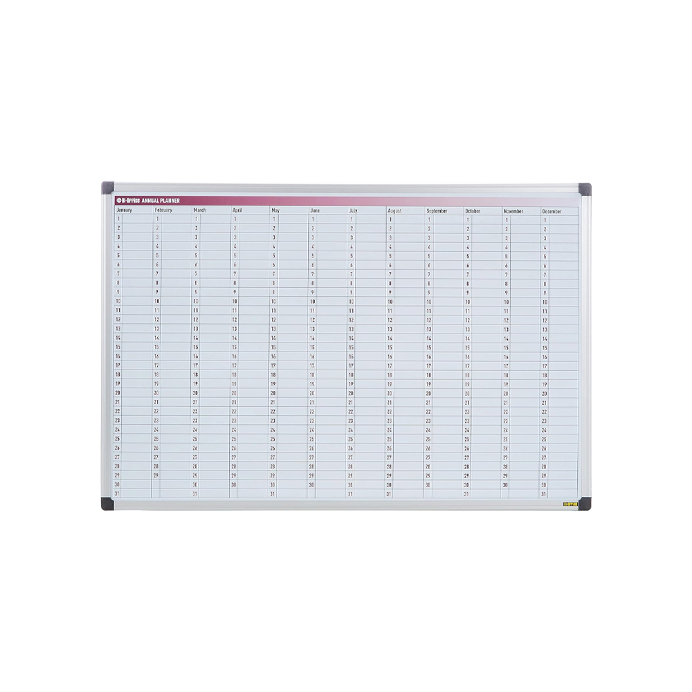 Quadro Branco 60x90cm Magnético Plano Anual GA0360170