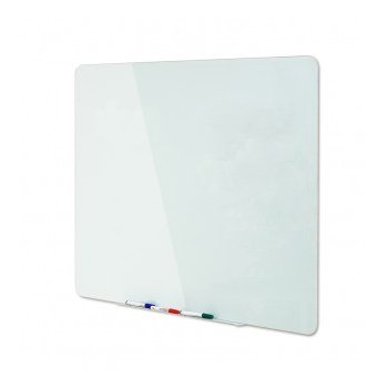 Quadro Vidro Magnético 120x90cm Lago Branco GL080101