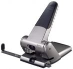 Furador 63 Folhas Leitz 5180 Cinza Prata