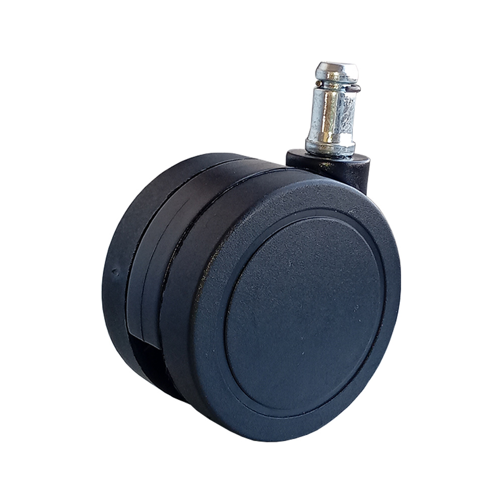 Rodízio Polipropileno 65mm p/ Cadeira 1un