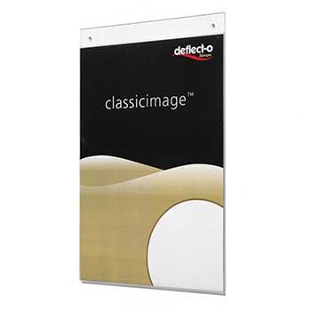 Expositor Parede 300x445x5mm A3 Vertical