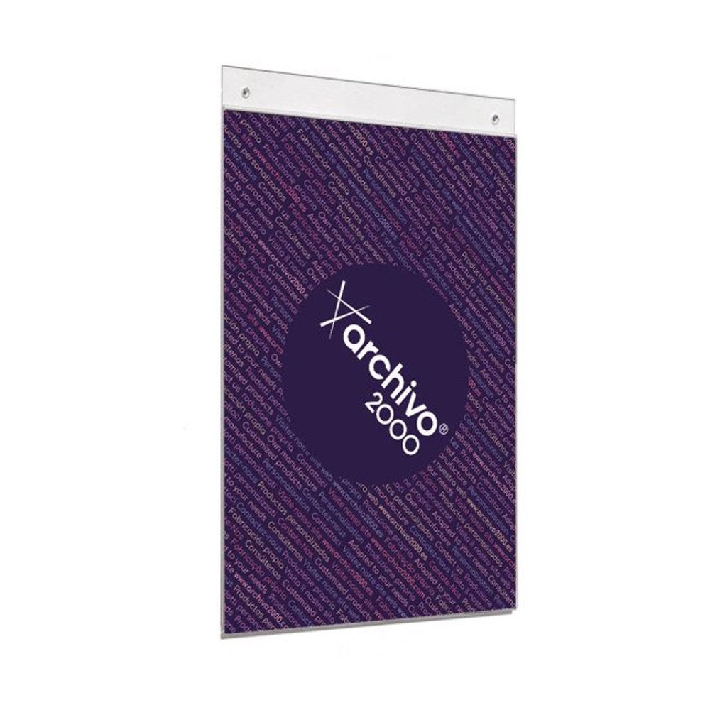 Expositor Parede 210x320mm A4 Vertical