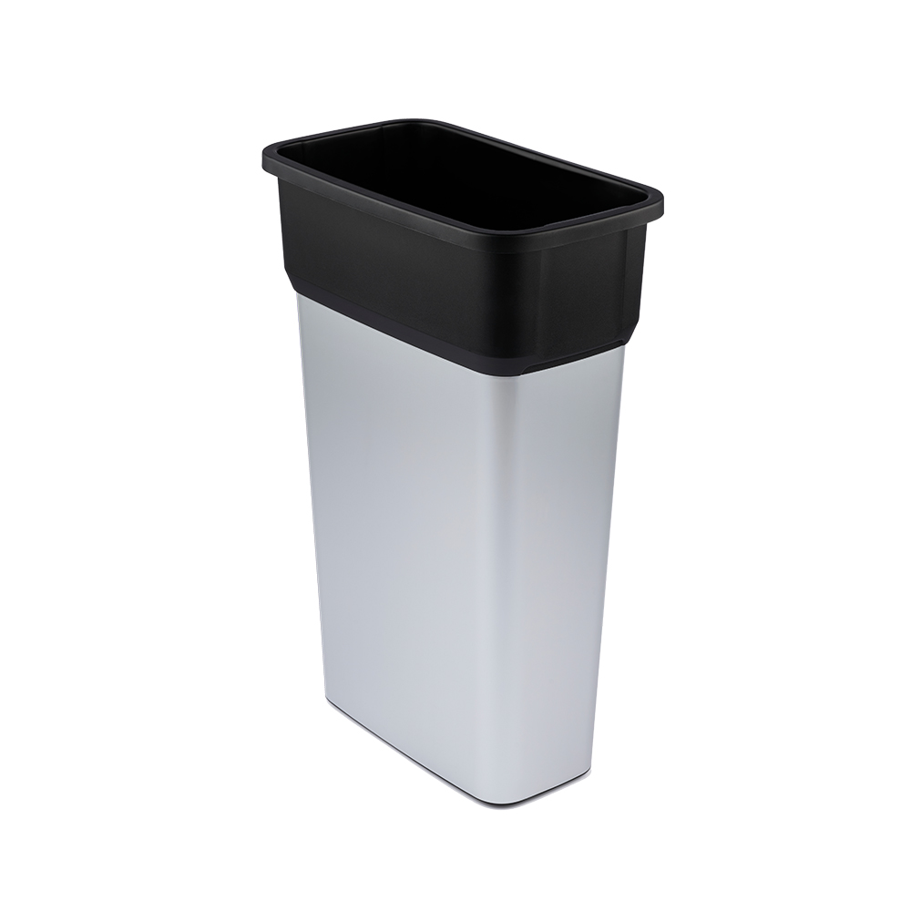 Contentor 70L Cinza/Preto Neo Ecosort