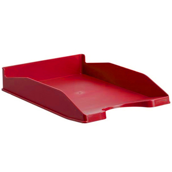 Tabuleiro Secretária Opaco Vermelho