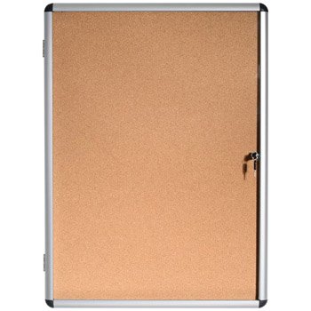 Vitrine 674x500mm de Interior Oval Fundo Cortiça