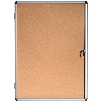 Vitrine 720x981mm de Interior Fundo Cortiça