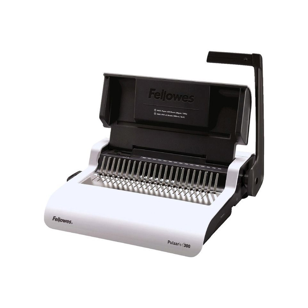 Encadernadora Espiral Plástico Manual 300Folhas Pulsar+ 300