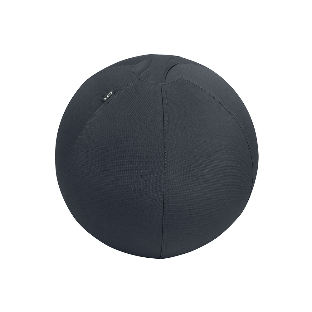 Banco Bola Antiderrapante 55cm Cinza Escuro