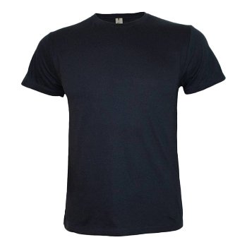 T-Shirt Adulto Algodão 155g Azul Navy Tamanho M