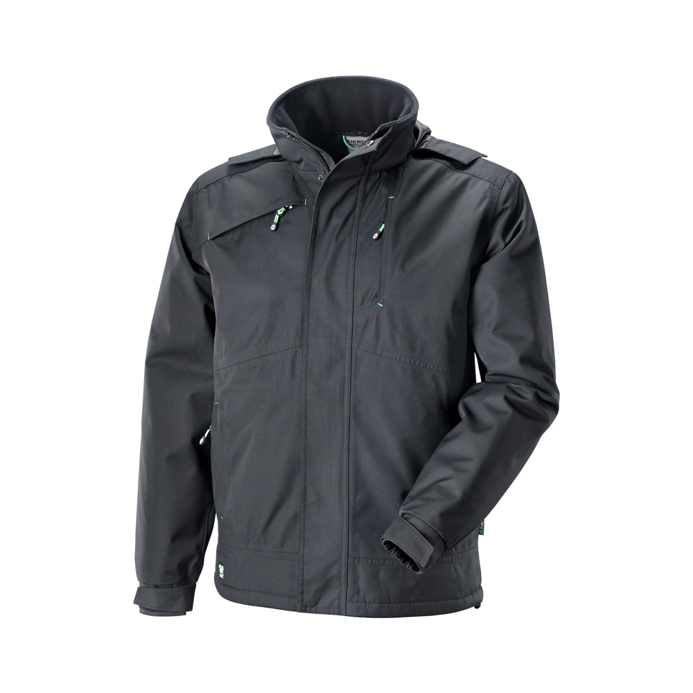 Casaco Acolchoado Capuz M NERI WINNIPEG Preto