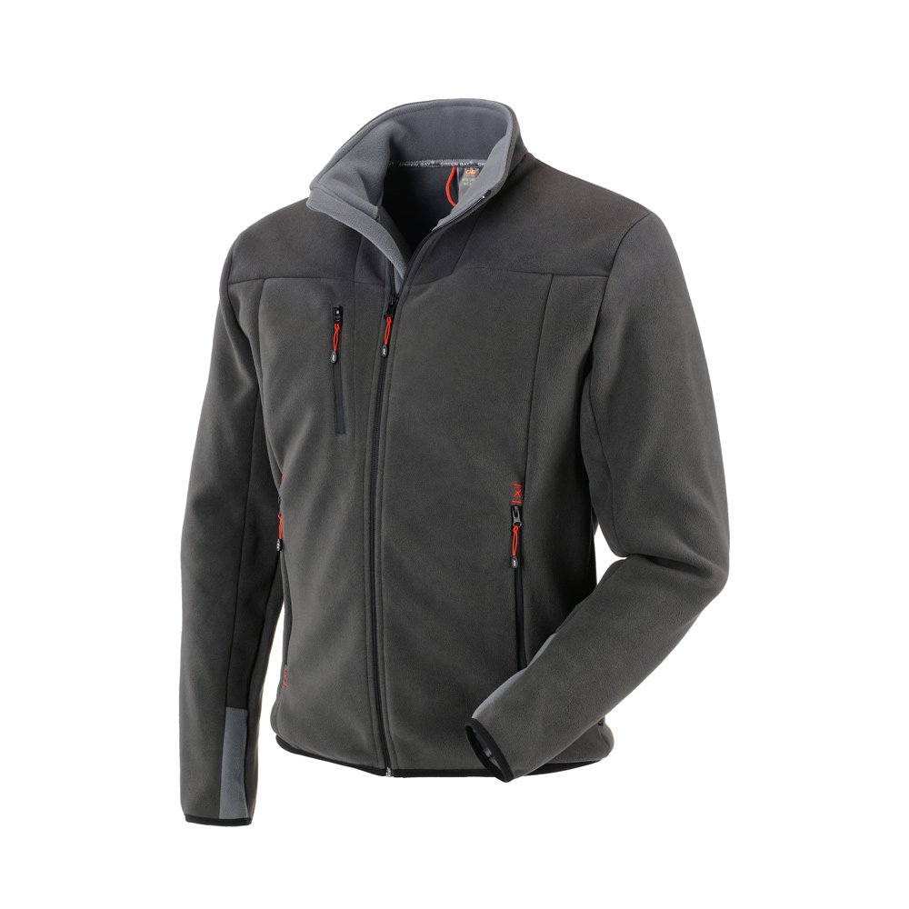 Casaco Polar L NERI NAVIS Cinza Antracite