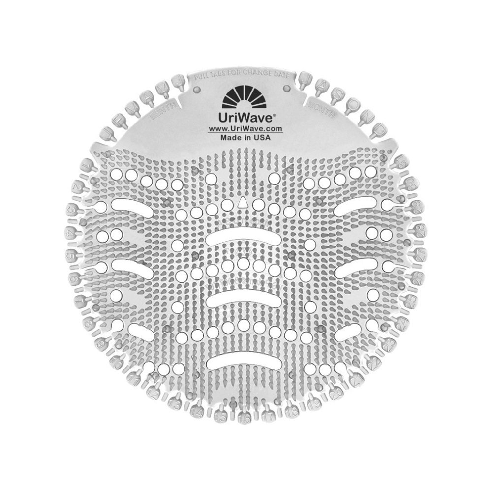 Tapete Desinfetante Urinol Uriwave Honey Suckle Transparente