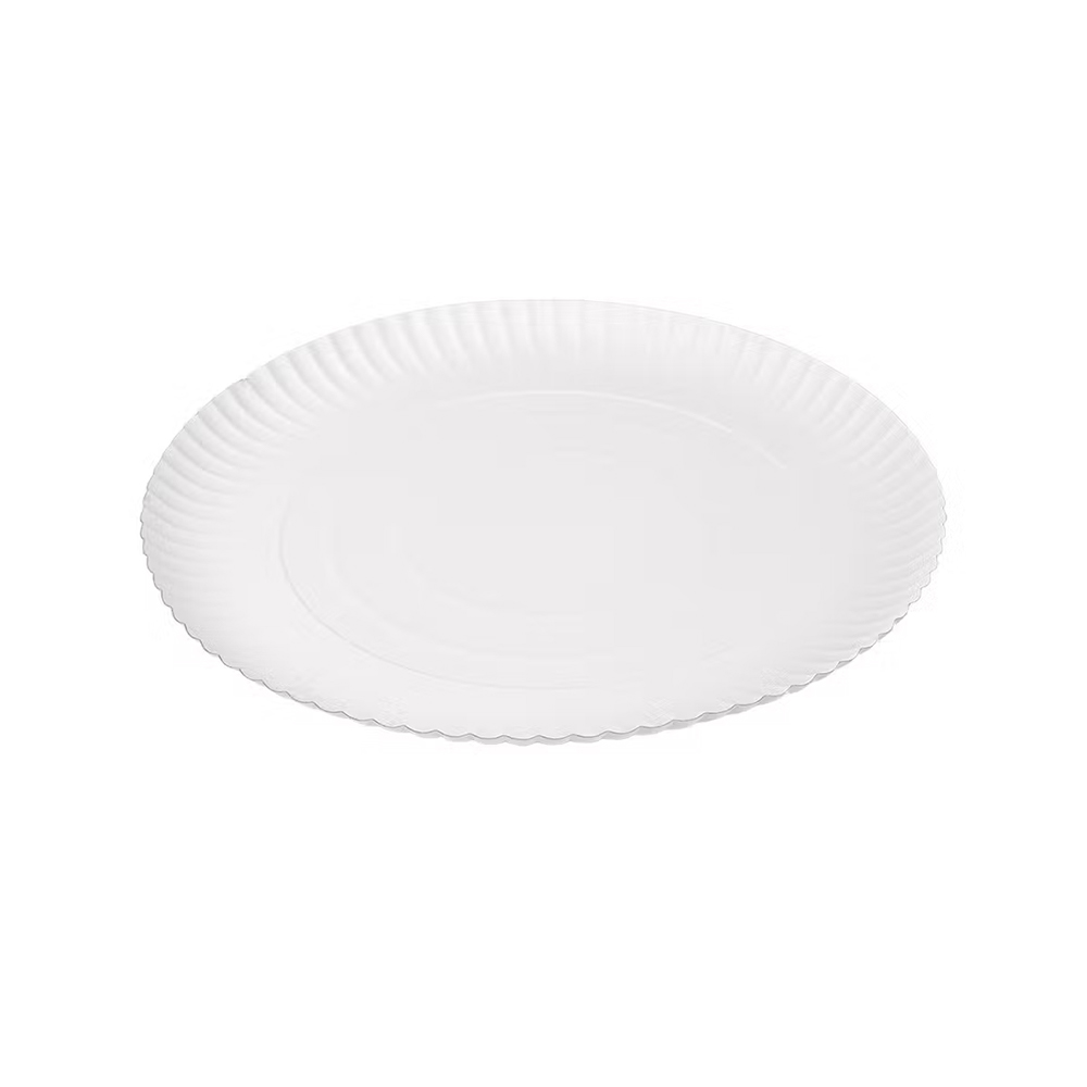 Bases de Cartão Redondo para Bolos Branco 23cm 100un