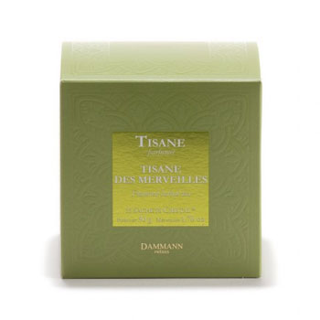 Chá Tisana em Bolsas Des Merveilles 25un