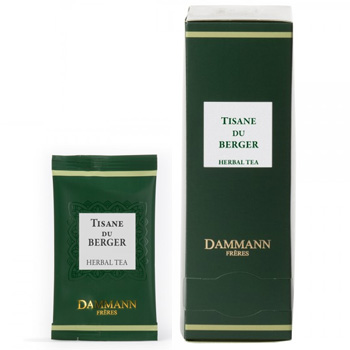 Chá Tisana em Bolsas Du Berger 24un