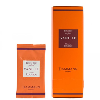 Chá Rooibos em Bolsas Vanille 24un