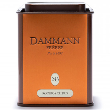 Chá Rooibos em Lata Citrus Nº243 100g