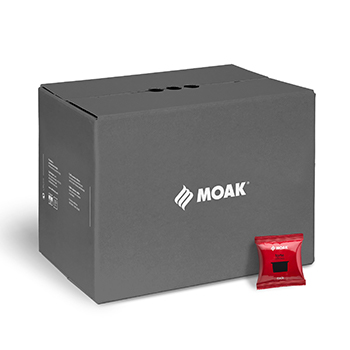 Café Cápsulas MPS MOAK Forte Rock 100un