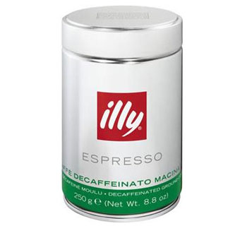 Café Moido ILLY Descafeinado Lata 250gr