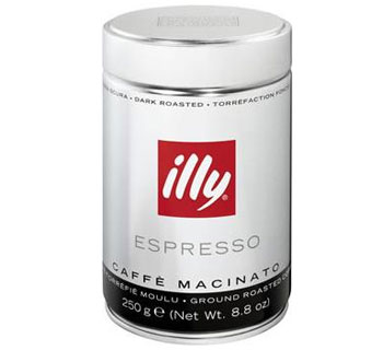 Café Moido ILLY Tostatura Scura Lata 250gr