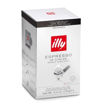 Café Pastilhas ILLY Tostatura Scura 18un