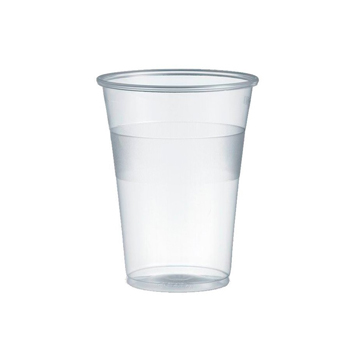 Copos 200ml Plástico 7oz Transparente (Água/Chá) 100un