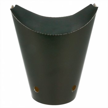 Caixa Cartolina Preto 08.5x14cm Batatas Fritas 480ml 50un